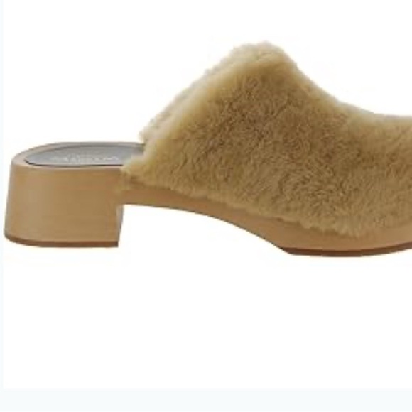 swedish hasbeens Fluff Clog Nature EU 36 (US Women's 6) B (M) - Picture 2 of 3